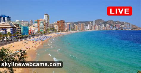 live benidorm cam|live in benidorm now.